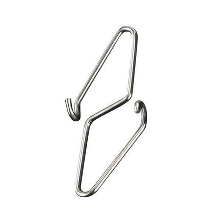 HookUpCo. Stainless Steel Fishing Swivel Pins 50-100PCS - HookUpCo.
