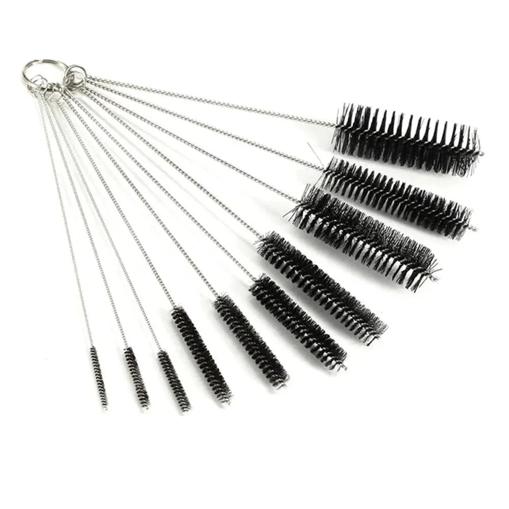 Versatile Stainless Steel Bottle Brushes