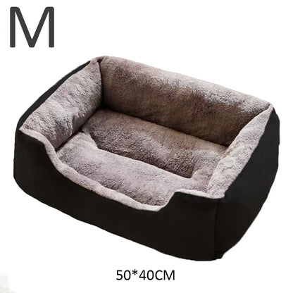 HookUpCo. Cozy Cat Bed with Plush Cushion