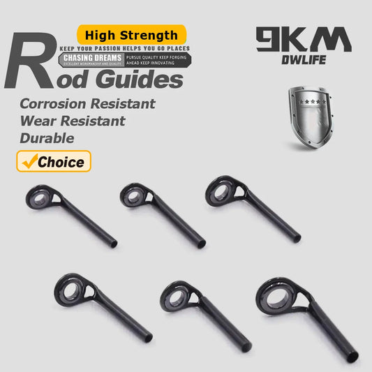 Stainless Steel Fishing Rod Guides Repair Kit