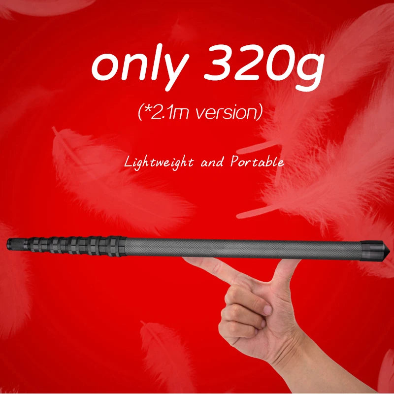 HookUpCo. Lightweight Carbon Fiber Tarp Poles - HookUpCo.