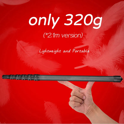 HookUpCo. Lightweight Carbon Fiber Tarp Poles - HookUpCo.