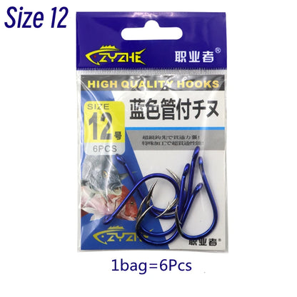 HookUpCo. High Carbon Steel Fishing Hooks Set - HookUpCo.