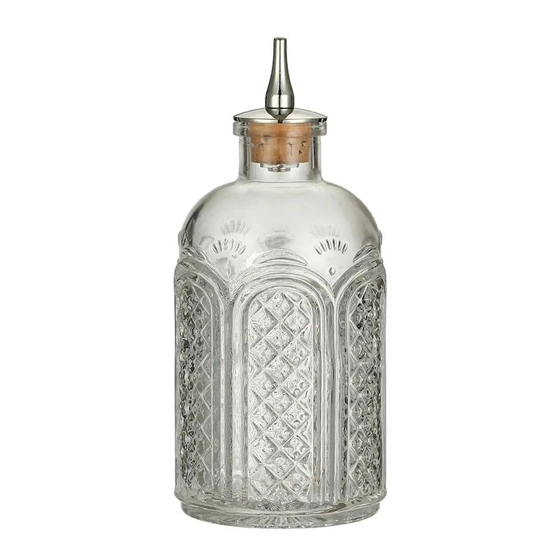 Vintage Cocktail Bitters Bottle for Home Bars