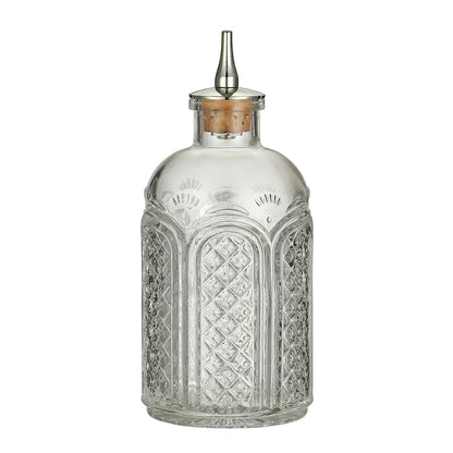 Vintage Cocktail Bitters Bottle for Home Bars