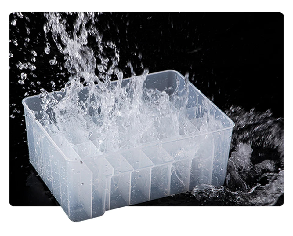 40-Grid Fishing Tackle Box Organizer for Egi and Squid Jigs