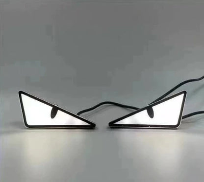 Universal LED Devil's Eye Headlights for Enhanced Safety