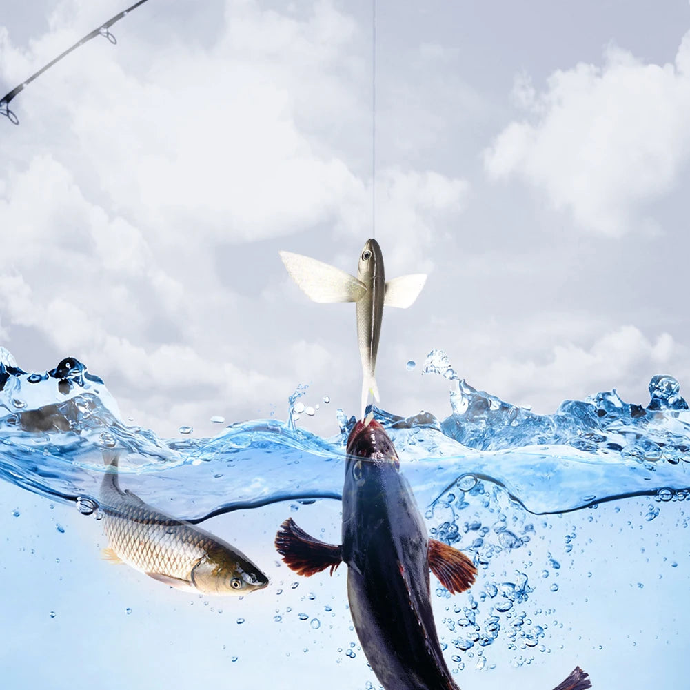 HookUpCo. Flying Fish Soft Bait Tuna Lure - HookUpCo.