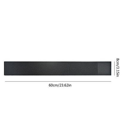 HookUpCo. Non-Slip Rubber Bar Mat for Professionals