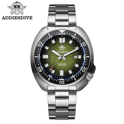HookUpCo. Luminous Quartz Dive Watch