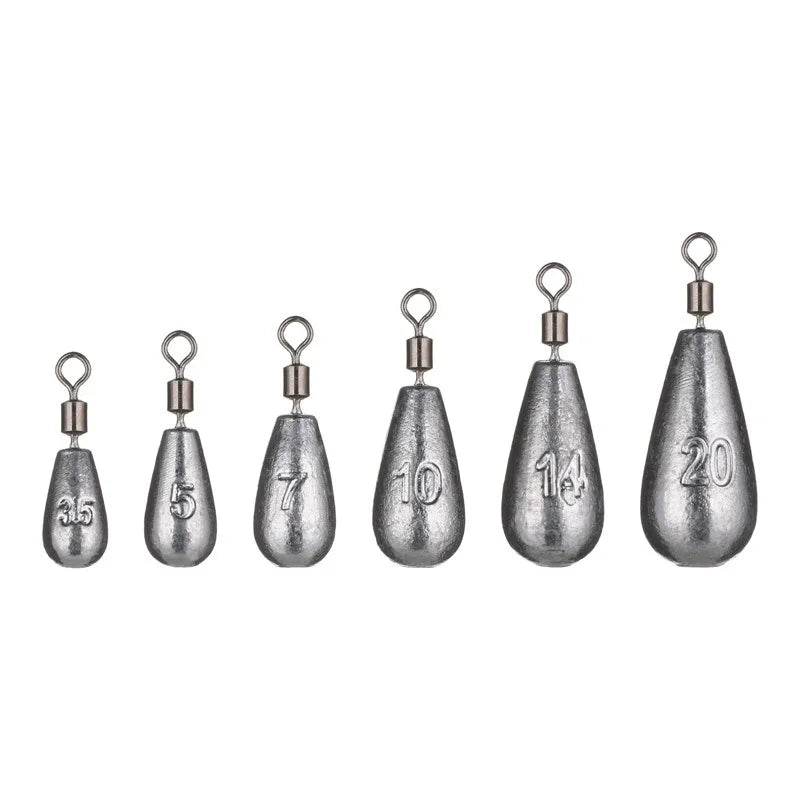 Versatile Fishing Weights Set for All Anglers