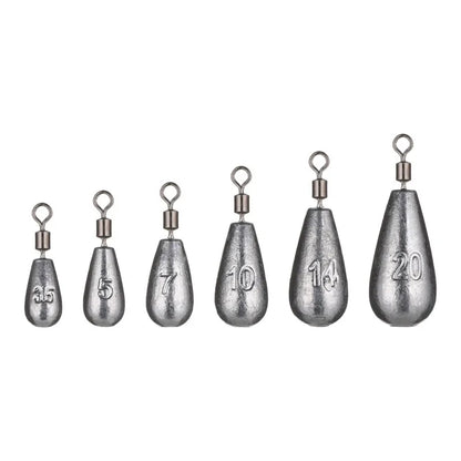 Versatile Fishing Weights Set for All Anglers