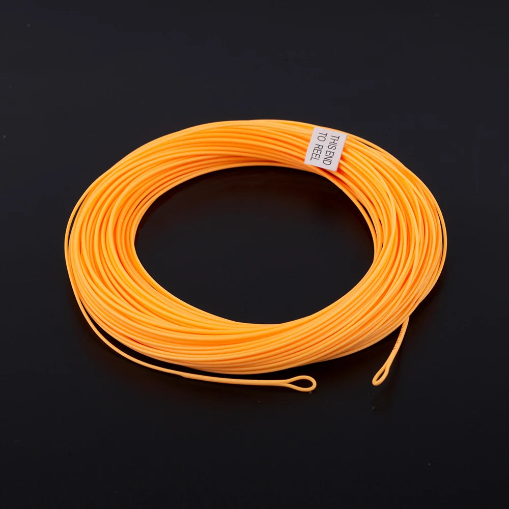 HookUpCo. Fluorescent Fly Fishing Line - HookUpCo.