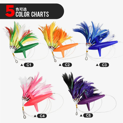 HookUpCo. Sea Bird Teaser Fishing Lure 122g