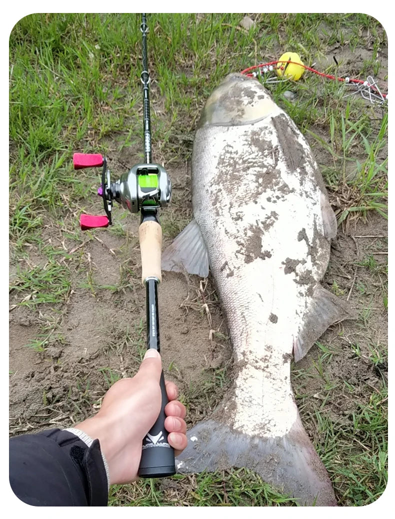 PURELURE FIAMMA Cork Handle Spinning Rod Casting Combo High Carbon Universal Long Throwing Fishing Rod FUJI Ring Fast