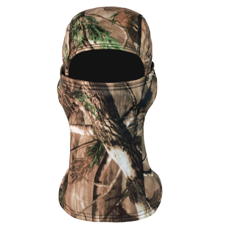 Camouflage Full Face Balaclava for Outdoor Sports and Cycling