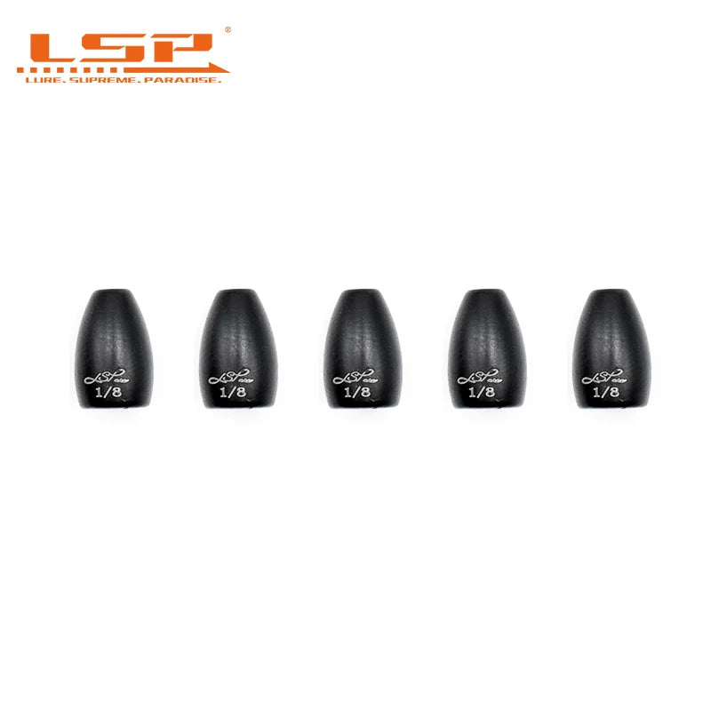 HookUpCo. Texas Rig Bullet Weights for Bass Fishing - HookUpCo.