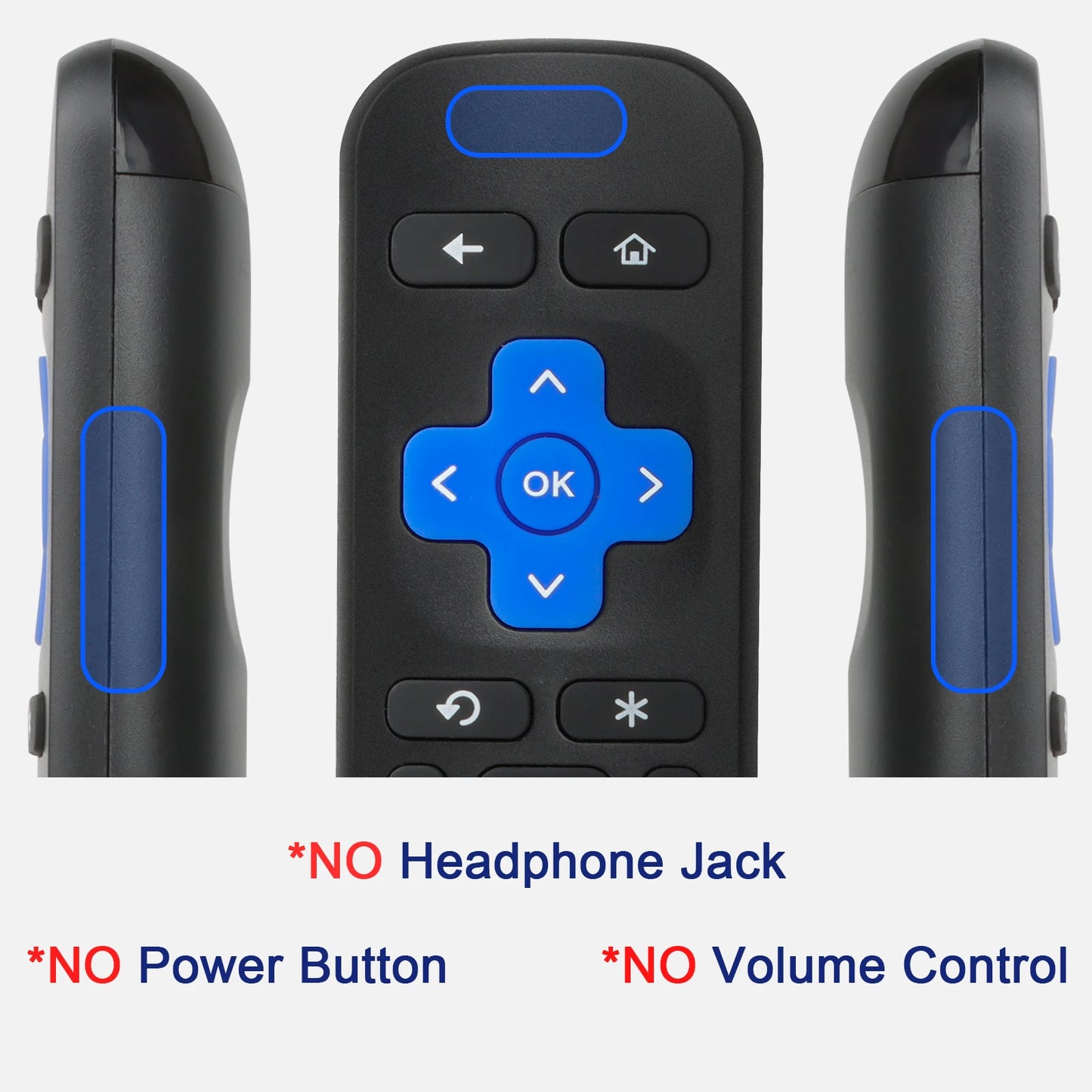 Roku Remote Control for Easy Streaming Access