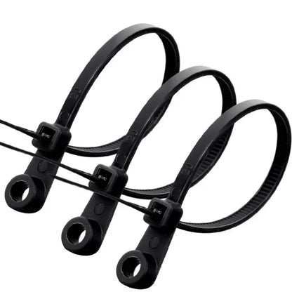 Reusable Nylon Cable Ties 500PCS