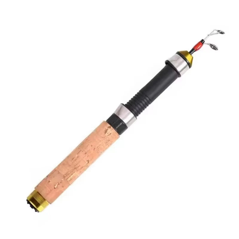 HookUpCo. 60cm Telescopic Ice Fishing Rod - HookUpCo.