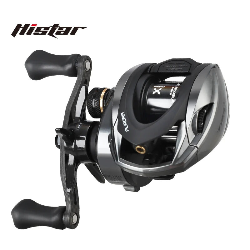 Aurora AIR Baitcasting Reel with Magnetic Braking - 8.1:1 Gear Ratio