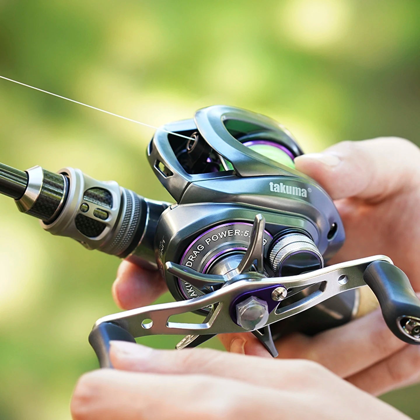 HookUpCo. Takuma P1DC Smart Baitcasting Reel - HookUpCo.