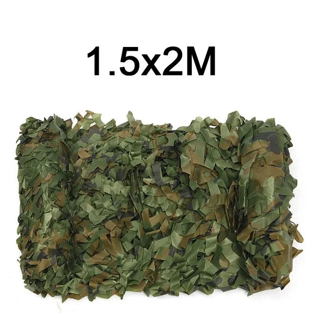 HookUpCo. Camo Netting for Outdoor Decor - HookUpCo.