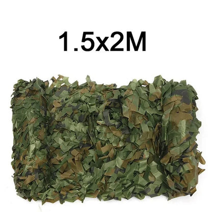 HookUpCo. Camo Netting for Outdoor Decor - HookUpCo.