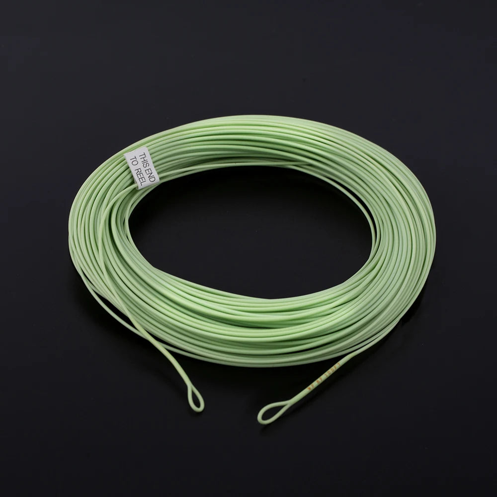 HookUpCo. Fluorescent Fly Fishing Line - HookUpCo.