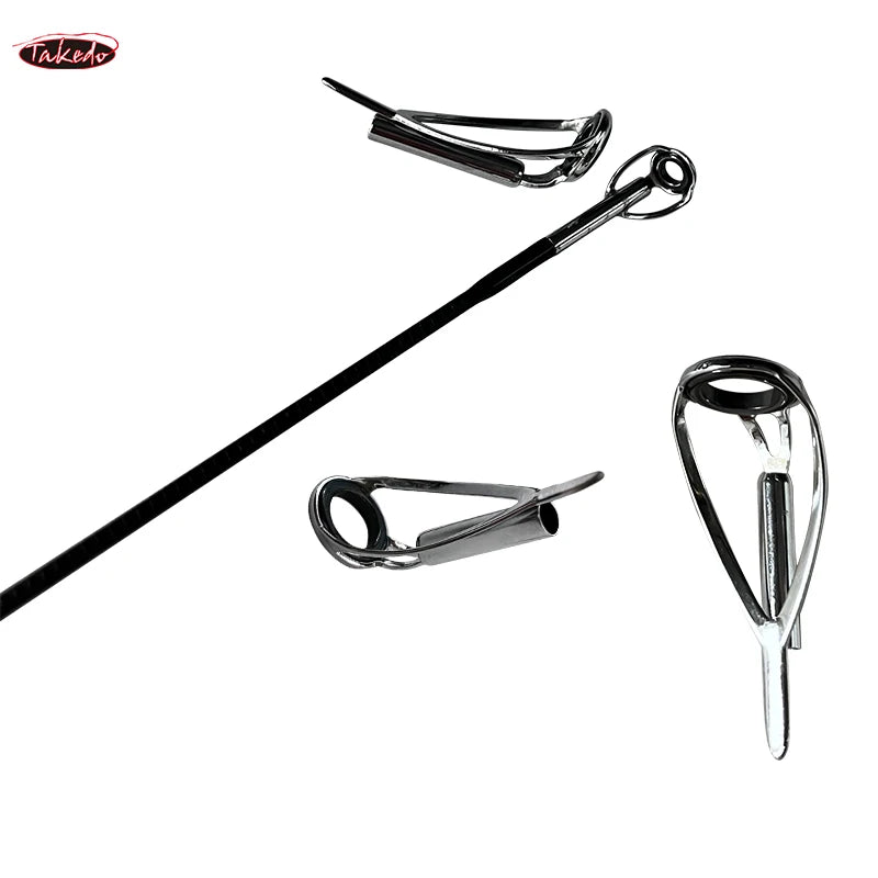 Titanium Oxide Fishing Rod Tip Guide Repair Kit - HookUpCo.