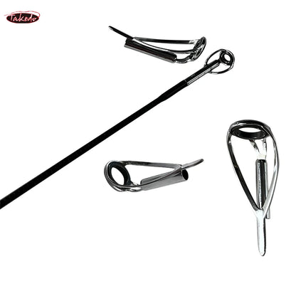 Titanium Oxide Fishing Rod Tip Guide Repair Kit - HookUpCo.