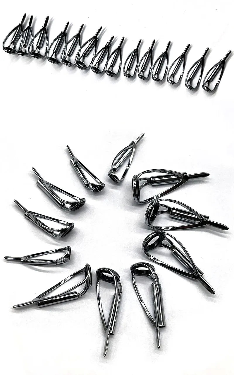 Titanium Oxide Fishing Rod Tip Guide Repair Kit - HookUpCo.