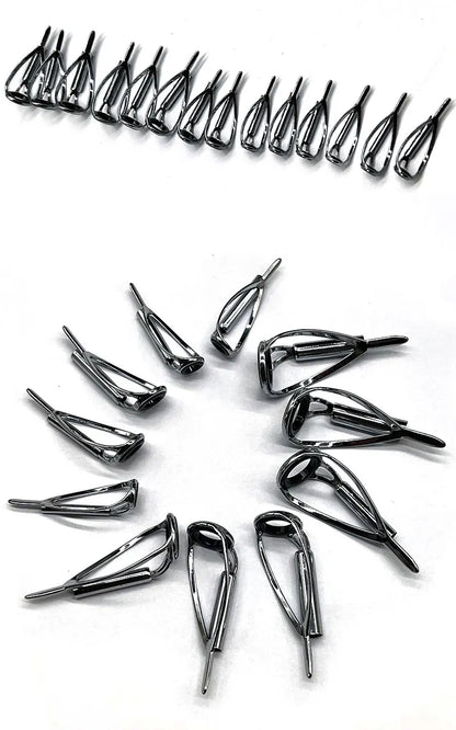 Titanium Oxide Fishing Rod Tip Guide Repair Kit - HookUpCo.
