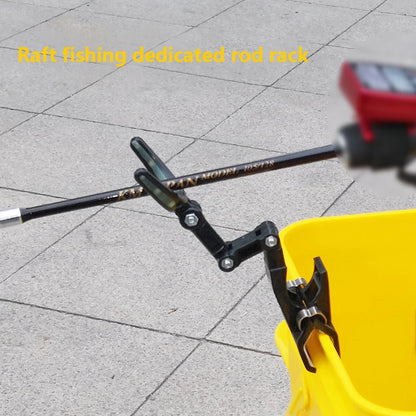 HookUpCo. 360° Fishing Rod Rest with Luminous Grip - HookUpCo.