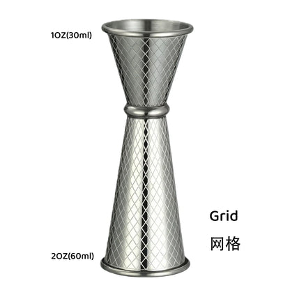 Japanese Stainless Steel Jigger 1oz/2oz