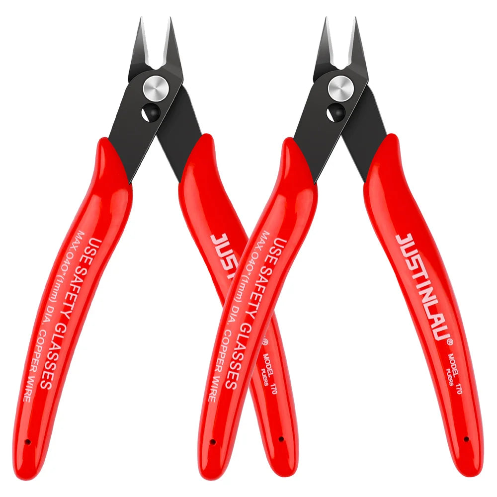 HookUpCo Mini Flush Cut Pliers
