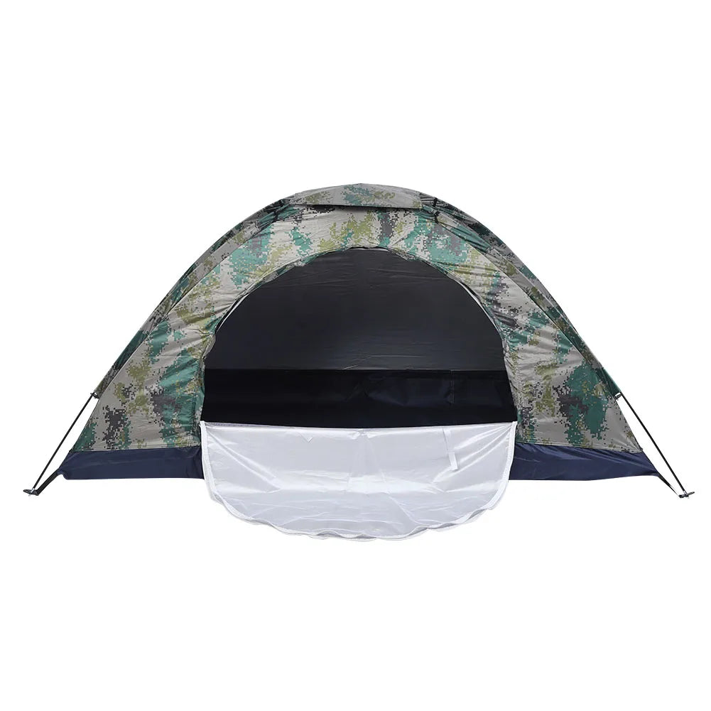 HookUpCo. Windproof Camouflage Camping Tent - HookUpCo.