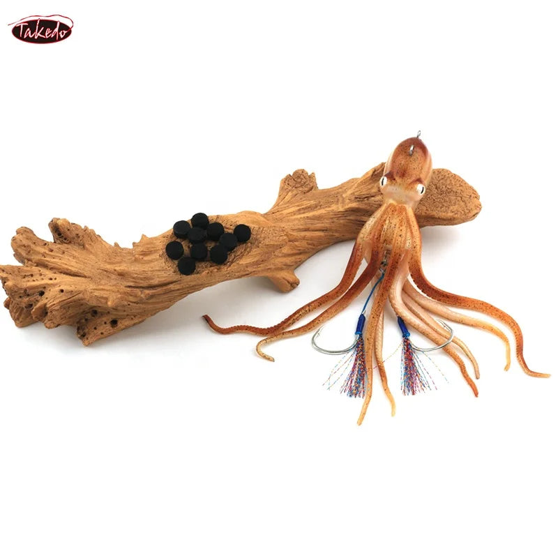 HookUpCo. Luminous Octopus Fishing Lure 180G-300G - HookUpCo.