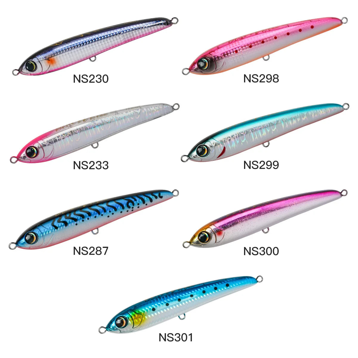 Blue Vortex Floating Stickbait for Saltwater Fishing