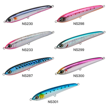 Blue Vortex Floating Stickbait for Saltwater Fishing