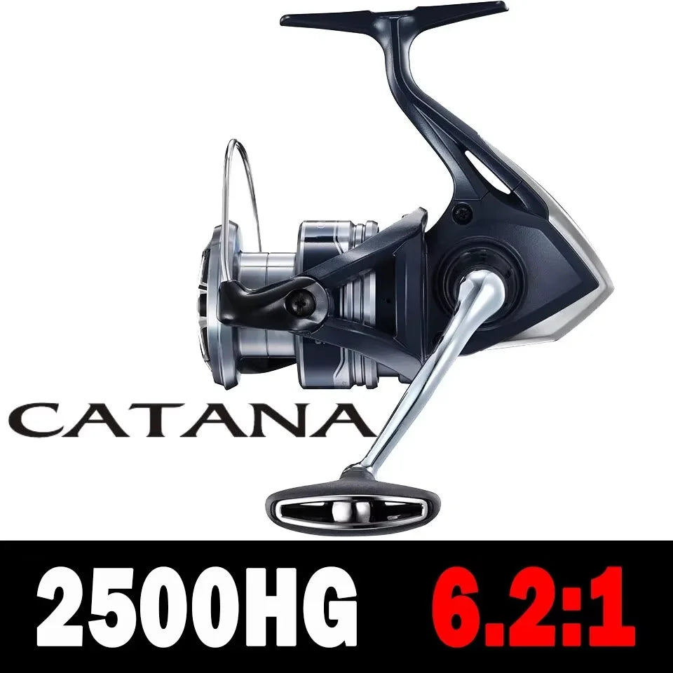 HookUpCo. Shimano Catana Spinning Reel 3+1BB