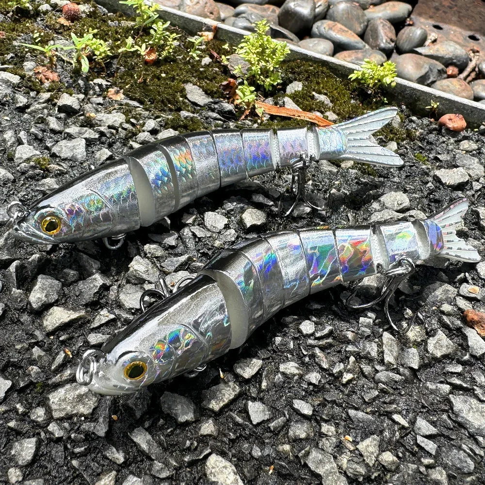 HookUpCo. Bionic Jointed Fishing Lure 11g-27g - HookUpCo.