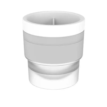 Stackable Silicone Ice Sphere Molds for Drinks