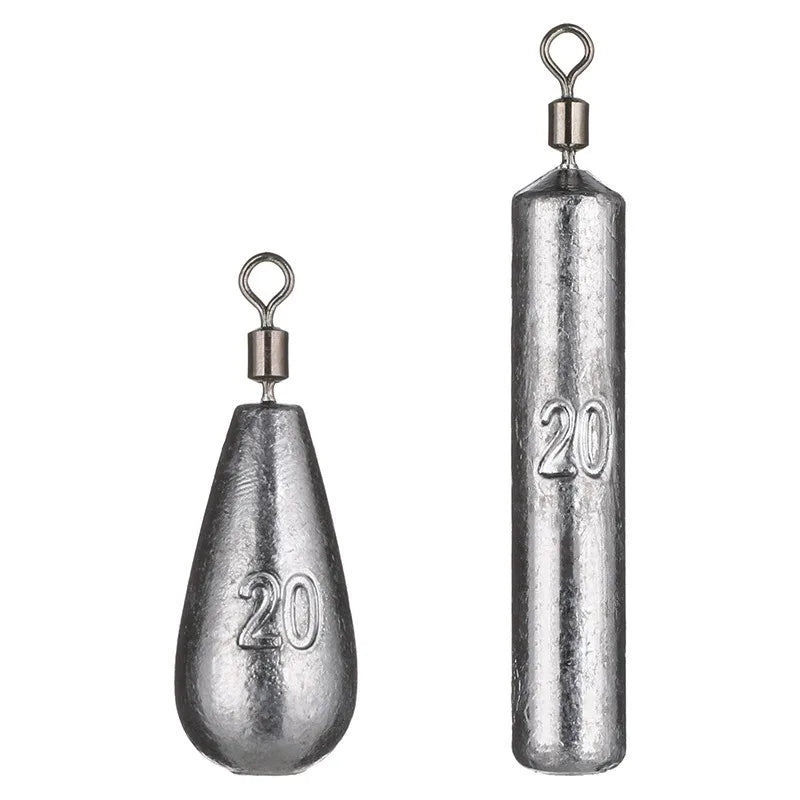 Versatile Fishing Weights Set for All Anglers