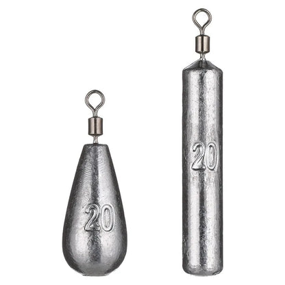 Versatile Fishing Weights Set for All Anglers