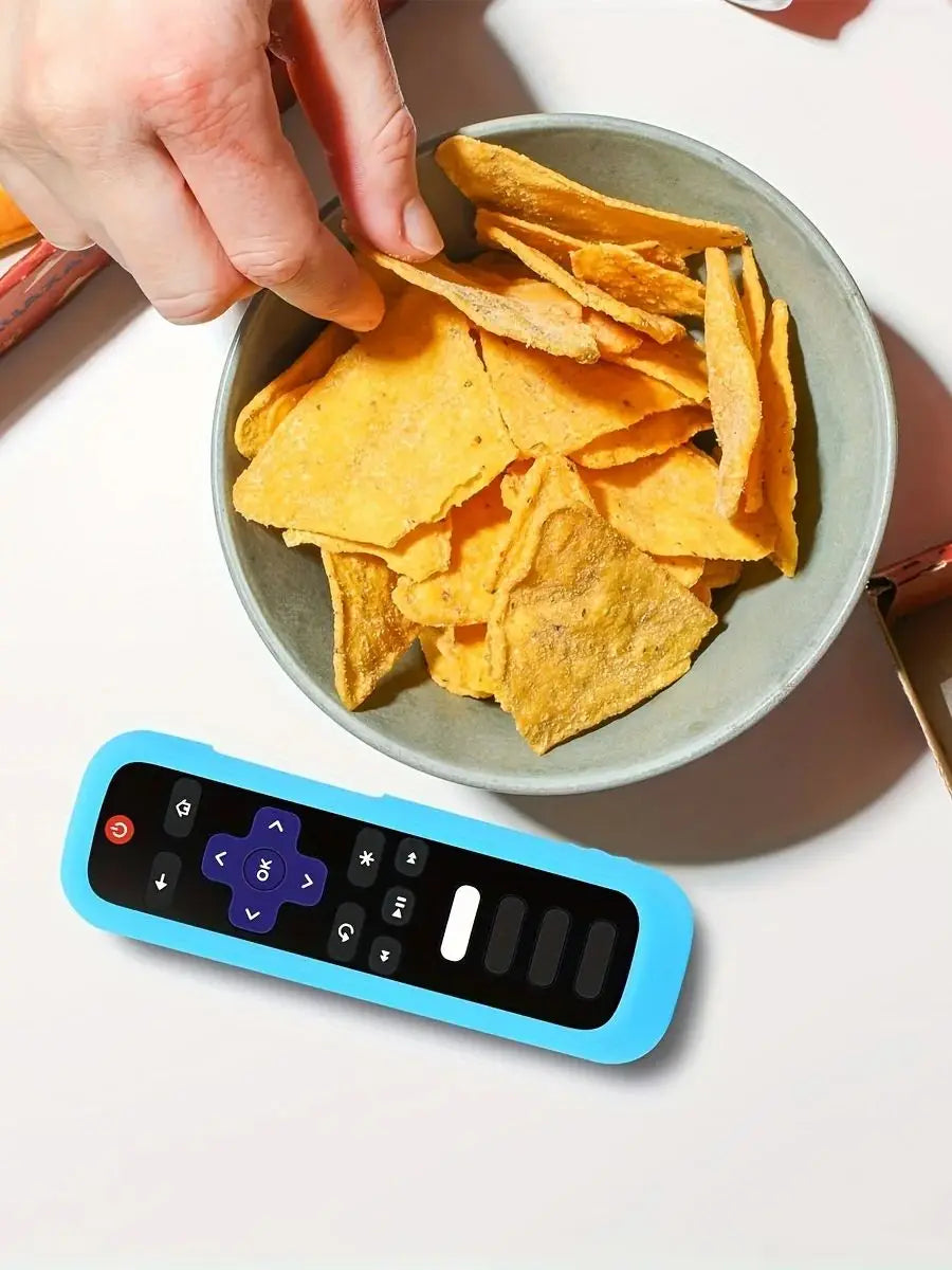 Luminous Silicone Remote Control Set for TVs