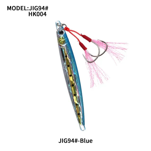 HookUpCo. 3D Print Vertical Spoon Bait for Fishing - HookUpCo.