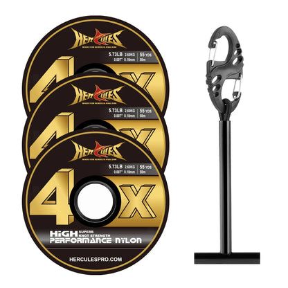HookUpCo. Clear Fly Fishing Tippet - HookUpCo.
