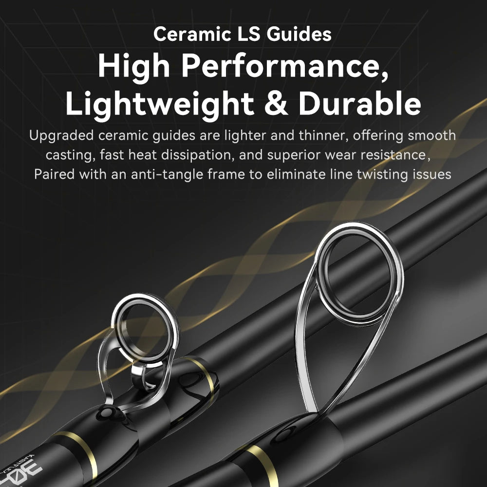 HookUpCo. KastKing Perigee III Fishing Rod - HookUpCo.