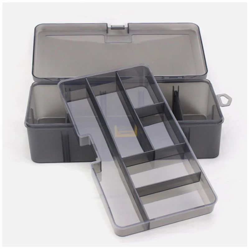 Waterproof Double-Sided Lure Tackle Box